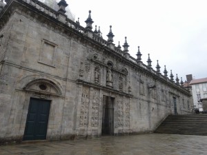 2-5北スペイン　サティアゴ・コンポステーラ大聖堂